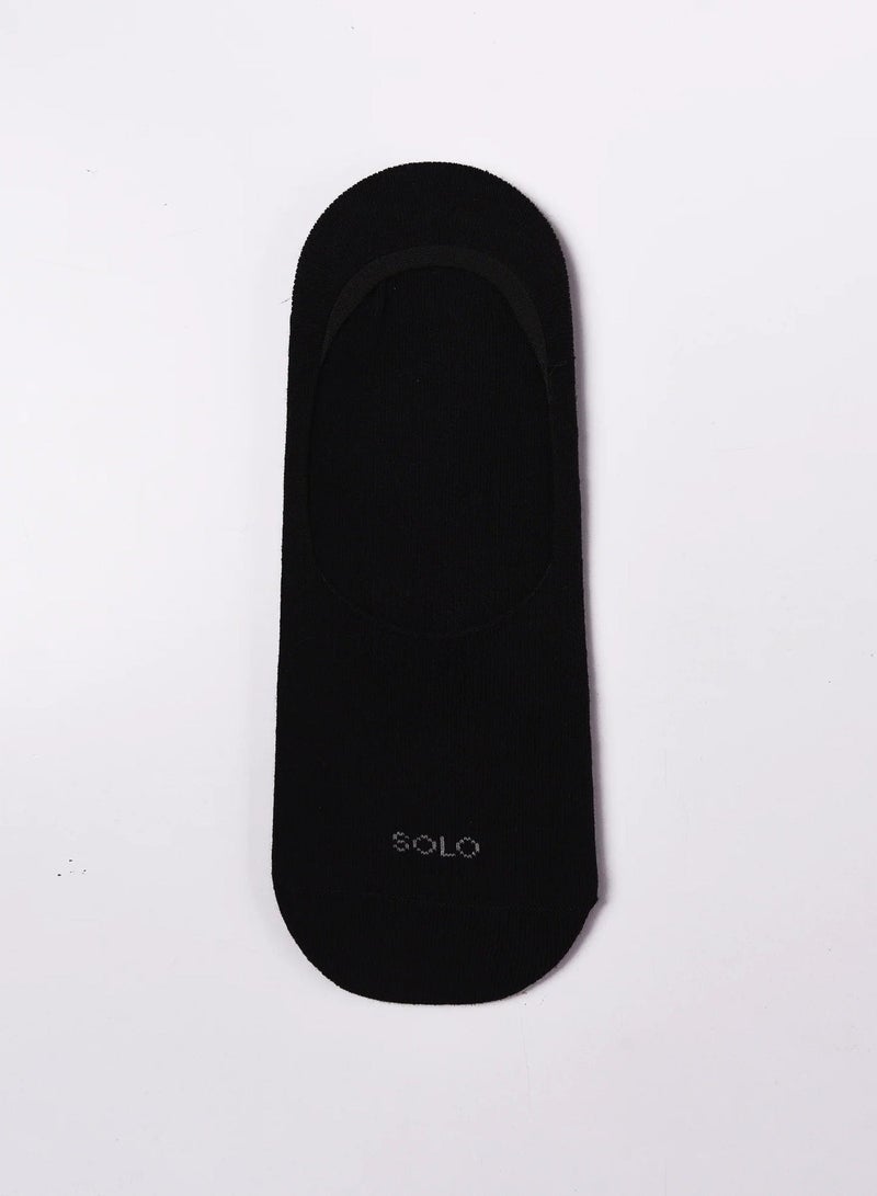 Solo Pack of 3 Basic Invisible Cotton Socks - Fabio - Image 4
